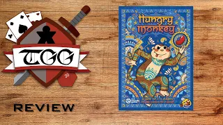Hungry Monkey Board Game Review