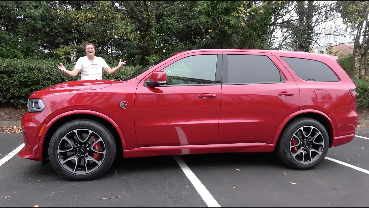 The 2021 Dodge Durango Hellcat Is the World’s Craziest 3-Row SUV