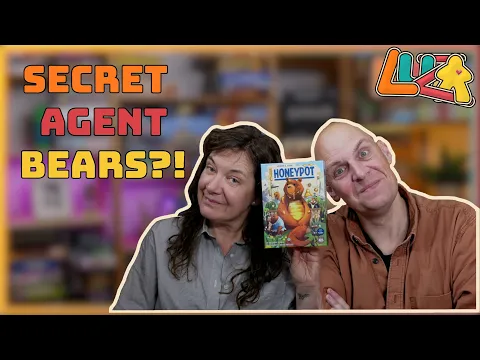 Honeypot — a bluffing game about secret agent bears (SPIEL Essen 2026)
