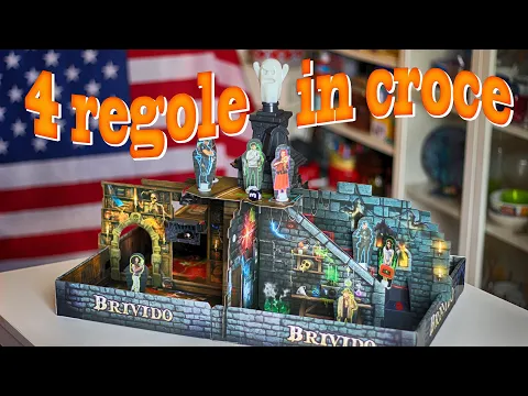 Brivido Gioco Riedizione 2021 Grandi Giochi