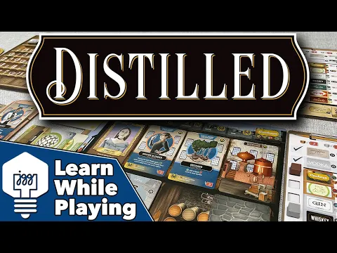 Distilled - Learn While Playing