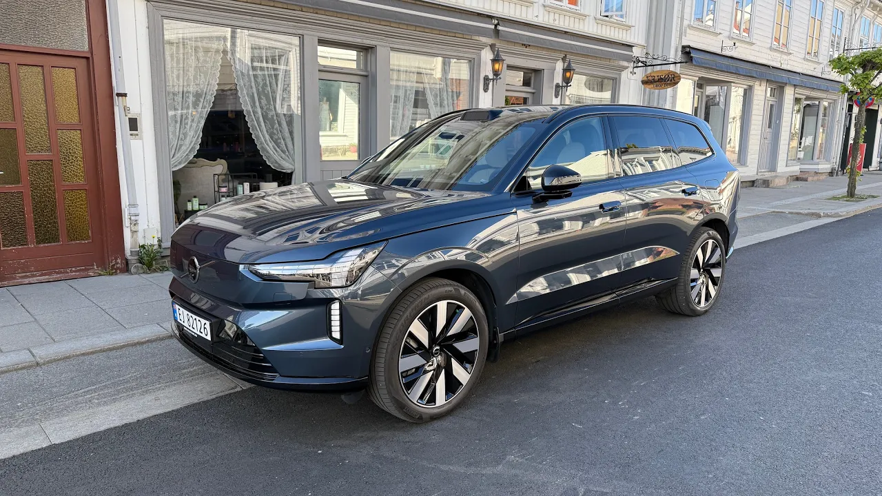 Volvo EX90 Twin Motor Ultra  - En drøm for storfamilien (DEL 1)