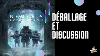 Déballage commenté de Nemesis Retaliation
