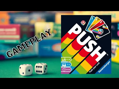 Push (gioco da tavolo) - Gameplay italiano