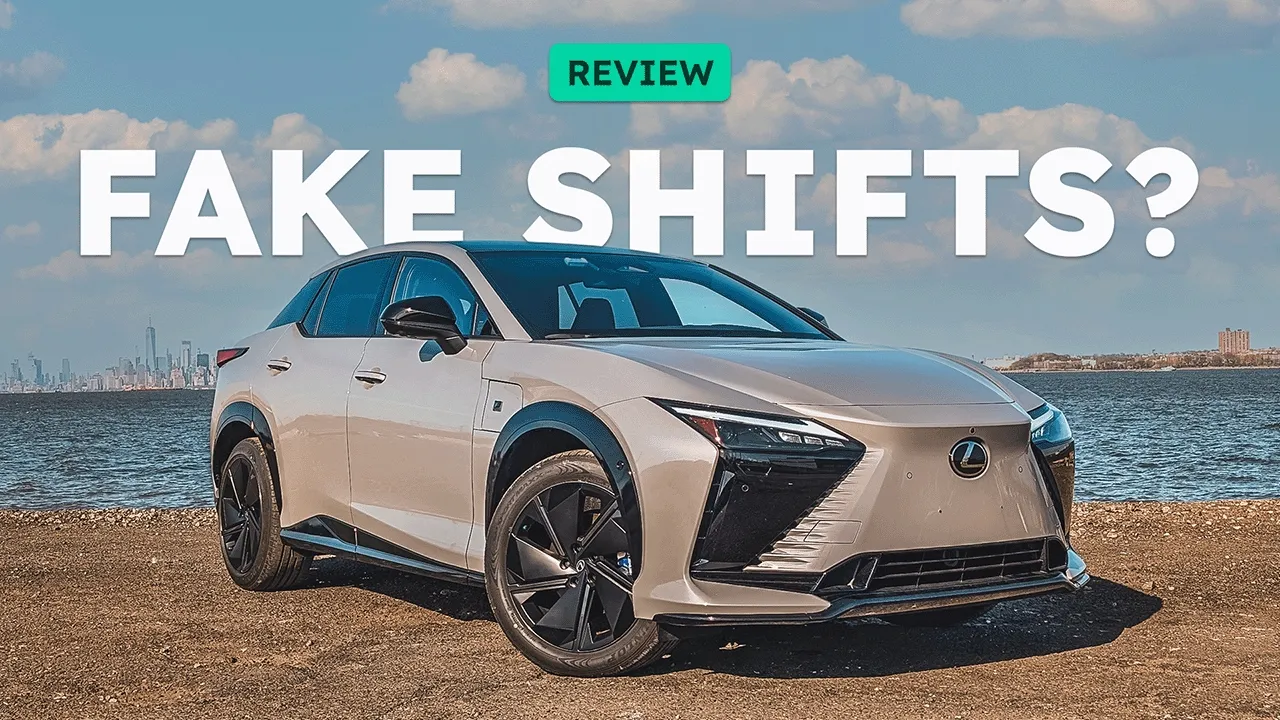 This EV Pretends to Have a Manual Gearbox | Is Lexus Crazy or Brilliant?