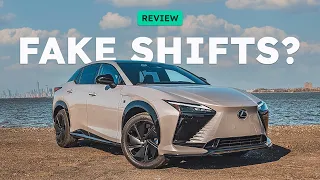 This EV Pretends to Have a Manual Gearbox | Is Lexus Crazy or Brilliant?