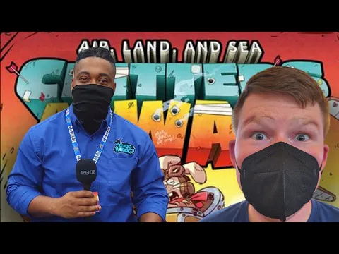 Gen Con 2021 Vlog! (Air, Land & Sea: Critters at War)