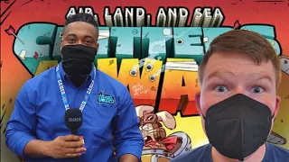 Gen Con 2021 Vlog! (Air, Land & Sea: Critters at War)