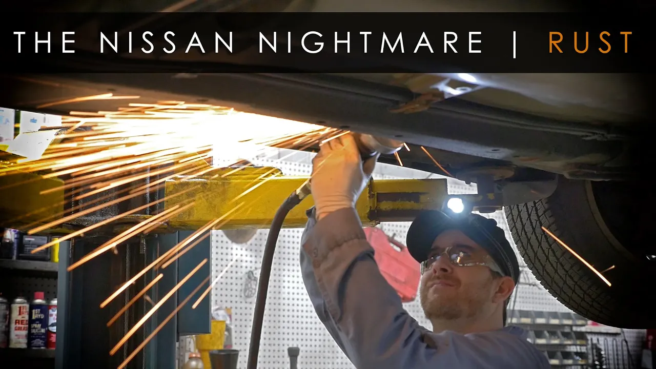 Nissan Altima & Maxima Nightmare - Rust Holes in Floor  | Turbowski Series