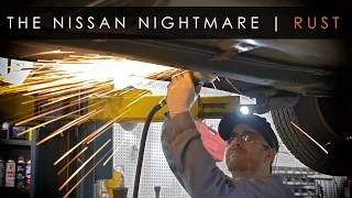 Nissan Altima & Maxima Nightmare - Rust Holes in Floor  | Turbowski Series