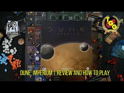 Dune: Imperium | Review and How to Play