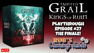 Tainted Grail: Kings of Ruin Playthrough Episode 27