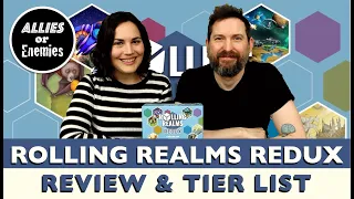 Rolling Realms Redux - Realms Tier List and Review