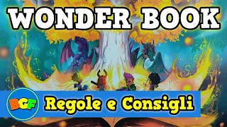 WONDER BOOK | Tutorial #81 | Gioco da Tavolo
