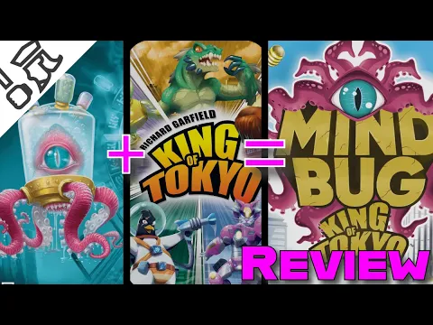 The Crossover You Didn't Know You Needed! Mindbug x King of Tokyo Review