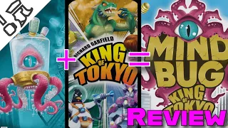 The Crossover You Didn't Know You Needed! Mindbug x King of Tokyo Review