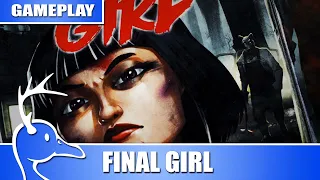 Final Girl - Solo Gameplay - (Quackalope Games)