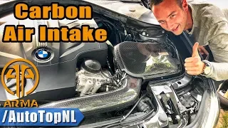 Arma Speed CARBON AIR INTAKE for our BMW M135i by AutoTopNL