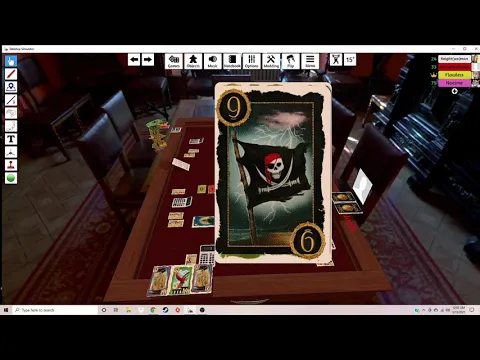 TTS Play of Skull King