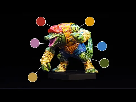 UNMATCHED: LEATHERHEAD | How to Paint Beginner Tutorial