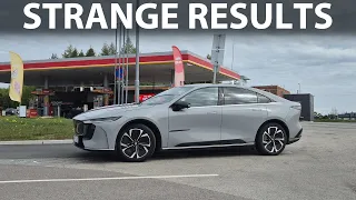 Mazda 6e Standard Range range test in May