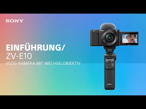 Video zu Sony ZV-E10 Body