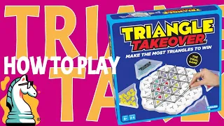 Is This the Most Satisfying Abstract Game? Learn to Play Triangle Takeover