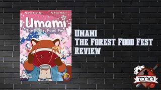 Umami Board Game Review | Delicious Strategy, Set Collection & Sushi-Themed Fun!