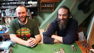 Taking on the dungeon! A Thunder Under Mount Silence play through