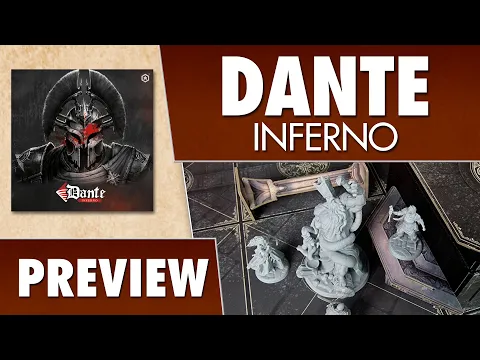 Dante Inferno - Gamefound Preview