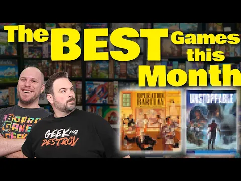 Ranking the NEW games we played this month | Rapid Reviews July 2025