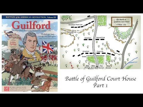 Guilford playthrough, part 1- two-pronged attack