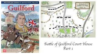 Guilford playthrough, part 1- two-pronged attack