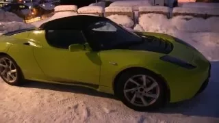 Visiting Jens Kratholm in Narvik