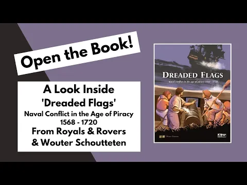 Open the Book! 'Dreaded Flags' Look Through and Overview.