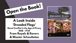 Open the Book! 'Dreaded Flags' Look Through and Overview.