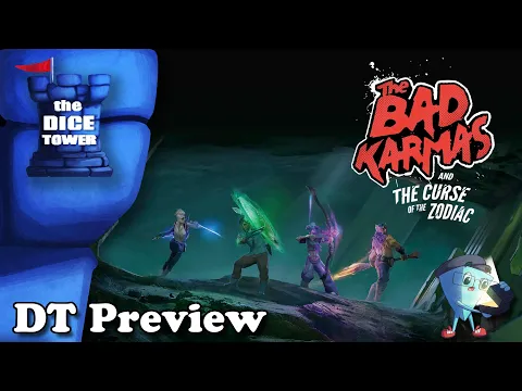 The Bad Karmas And The Curse of the Zodiac - DT Preview with Mark Streed