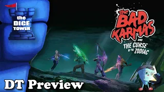 The Bad Karmas And The Curse of the Zodiac - DT Preview with Mark Streed