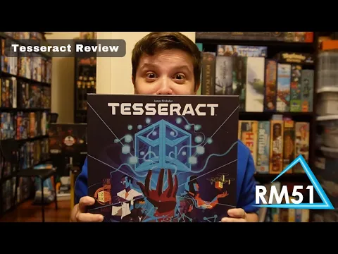 Tesseract Review| Board Game Brief | Room 51
