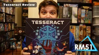 Tesseract Review| Board Game Brief | Room 51