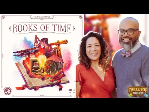 Books of Time | Tabletop Live Network