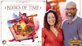 Books of Time | Tabletop Live Network