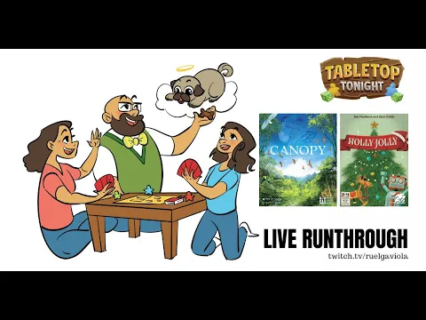 Canopy, Holly Jolly, and Kariba Live Runthroughs