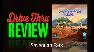 Savannah Park Review