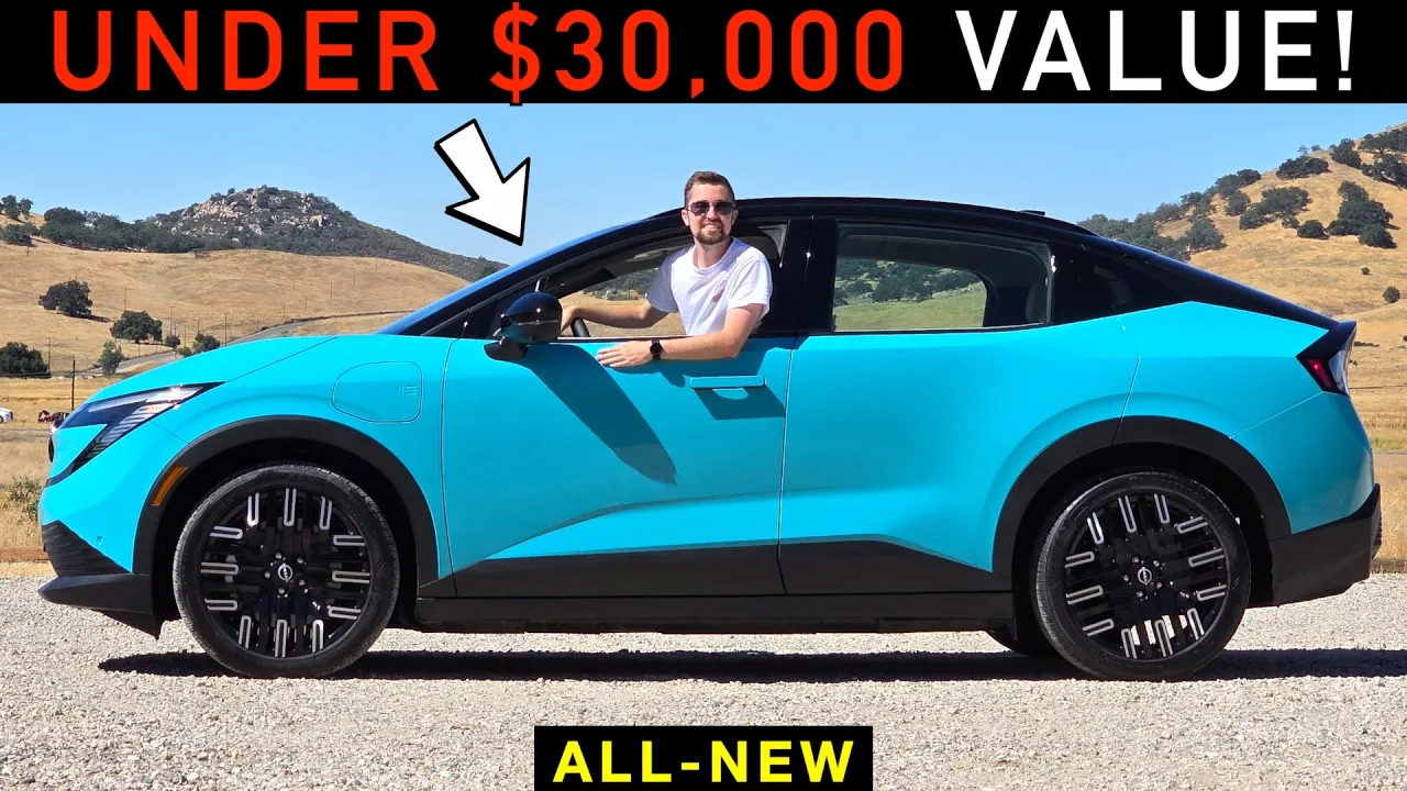 2026 Nissan Leaf -- Saving Lots of Green ($$) While Being Green! (BIG VALUE)