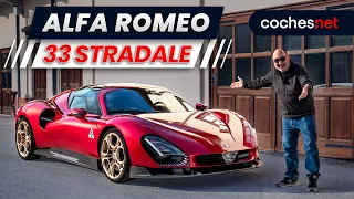 Alfa Romeo 33 Stradale 2025 | Prueba / Test / Review en español | coches.net