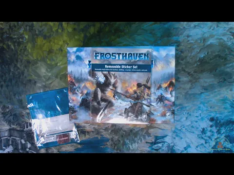 Unboxing Frosthaven