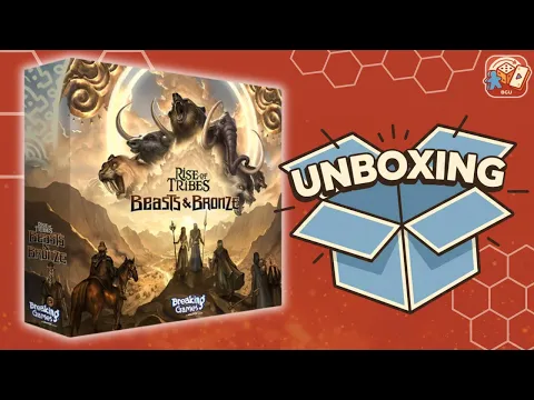 Rise of Tribes Beast & Bronze Expansion Unboxing