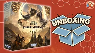 Rise of Tribes Beast & Bronze Expansion Unboxing