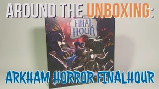 SALVIAMO IL 2021, impedendo il rituale! Around The Unboxing: Arkham Horror Final Hour!